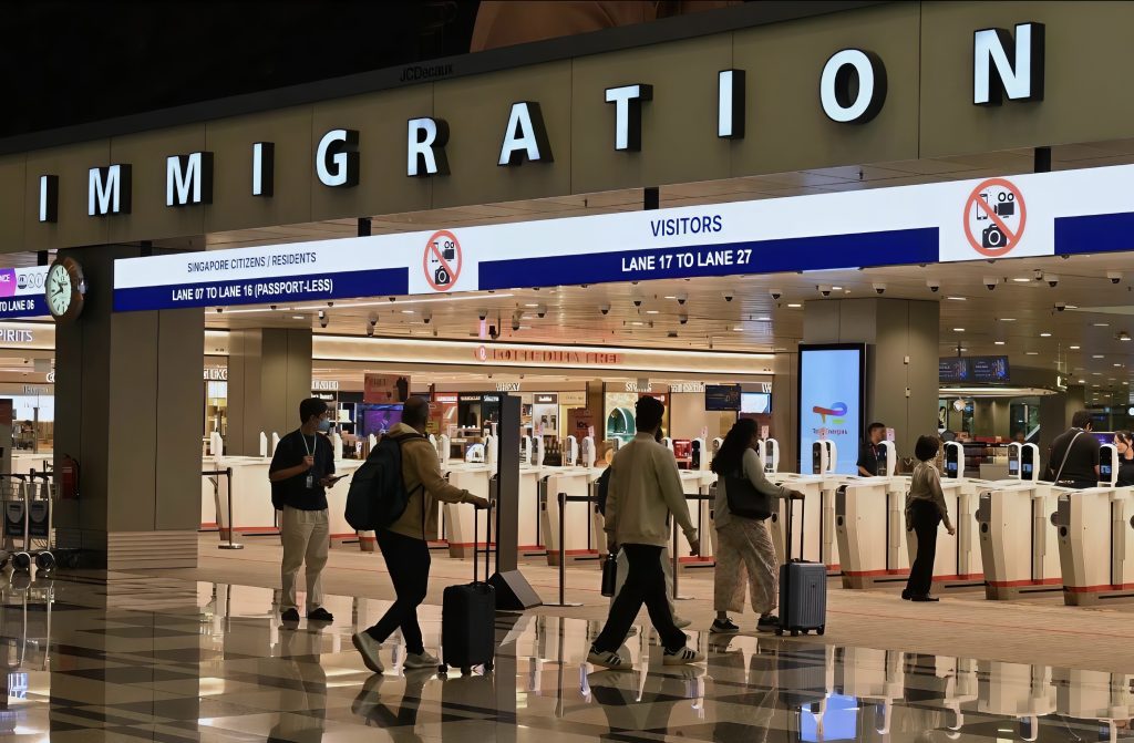 فرودگاه سنگاپور